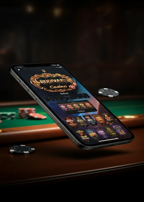 A vibrant image of the Bunny96 Casino game lobby, showcasing popular pokies and live dealer tables, inviting players to explore a vast selection of entertainment.